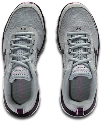 (W) Under Armour Charged Assert 8 Mármol 'Gris' 3024625-101 Shop (W) Under Armour Charged Assert 8 Mármol 'Gris' 3024625-101