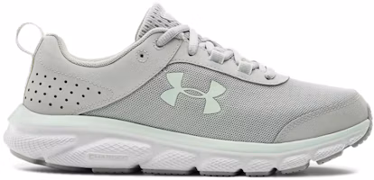 Order Under Armour Charged Assert 8 D寬 女款 灰綠