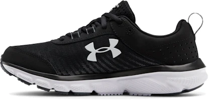 (Women) Under Armour Charged Assert 8 D 'White' 3022645-001 (Women) Under Armour Charged Assert 8 D 'White' 3022645-001