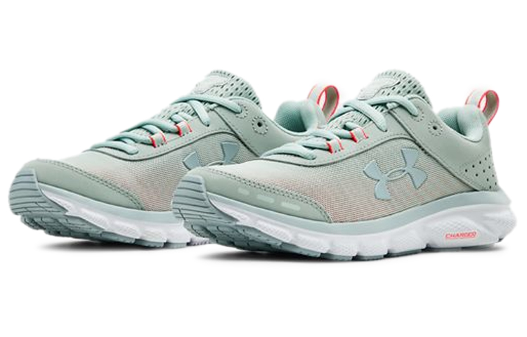 (W) UA Charged Assert 8 Sports Shoes Green 圖 3