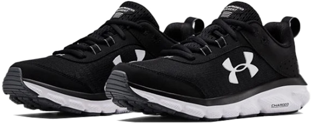 (Women) Under Armour Charged Assert 8 Black 3021972-001 Lookbook (Women) Under Armour Charged Assert 8 Black 3021972-001