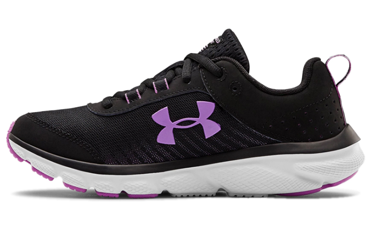 Buy (W) Under Armour Charged Assert 8 'Hitam Ungu' 3021972-007