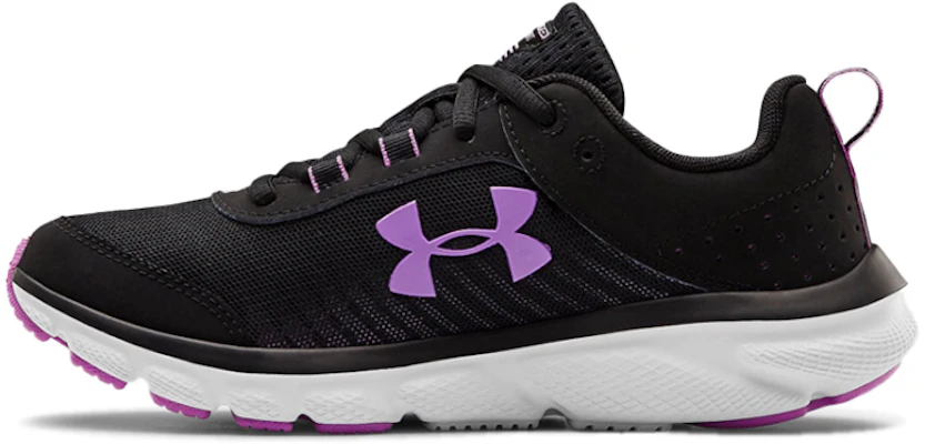 (W) Under Armour Charged Assert 8 'Hitam Ungu' 3021972-007 Buy (W) Under Armour Charged Assert 8 'Hitam Ungu' 3021972-007