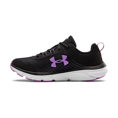 (W) UA Charged Assert 8 'Black Purple'