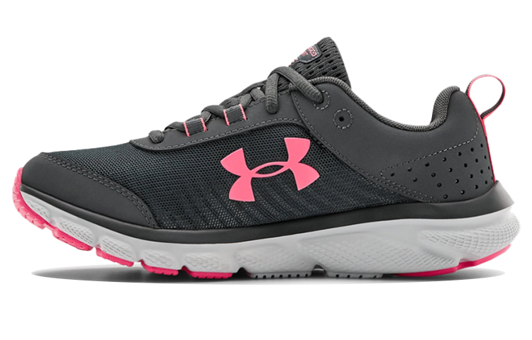 Buy Under Armour Charged Assert 8 低幫 跑步鞋 女款 黑粉