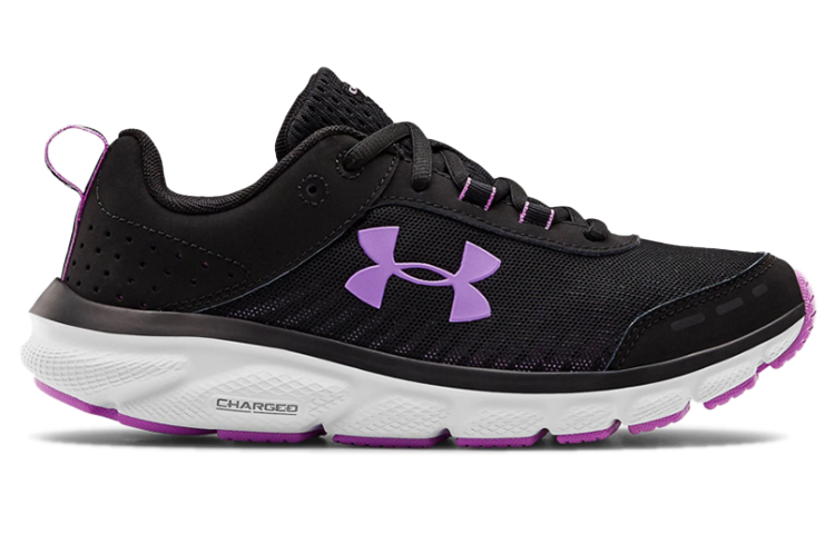 (W) UA Charged Assert 8 'Black Purple' 圖 2