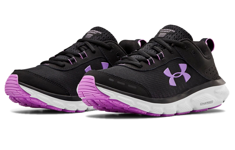 (W) UA Charged Assert 8 'Black Purple' 圖 3