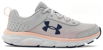 Order Under Armour Charged Assert 8 女款 灰粉