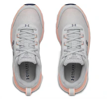 Shop Under Armour Charged Assert 8 女款 灰粉