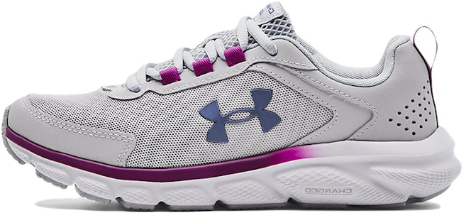 (W) Under Armour Charged Assert 9 'Kelabu Ungu' 3024591-115 Buy (W) Under Armour Charged Assert 9 'Kelabu Ungu' 3024591-115