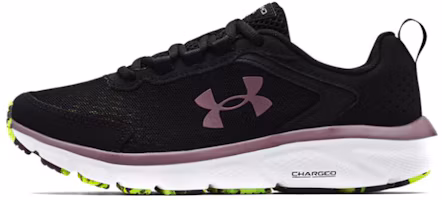 (Women) Under Armour Charged Assert 9 'Marble Black' 3024853-002 (Women) Under Armour Charged Assert 9 'Marble Black' 3024853-002