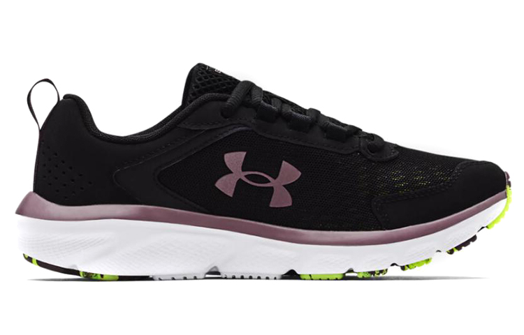 Order (W) Under Armour Charged Assert 9 ''Marmer Zwart'' 3024853-002