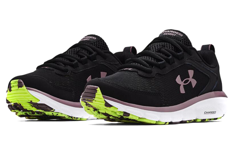 Lookbook (W) Under Armour Charged Assert 9 ''Marmer Zwart'' 3024853-002