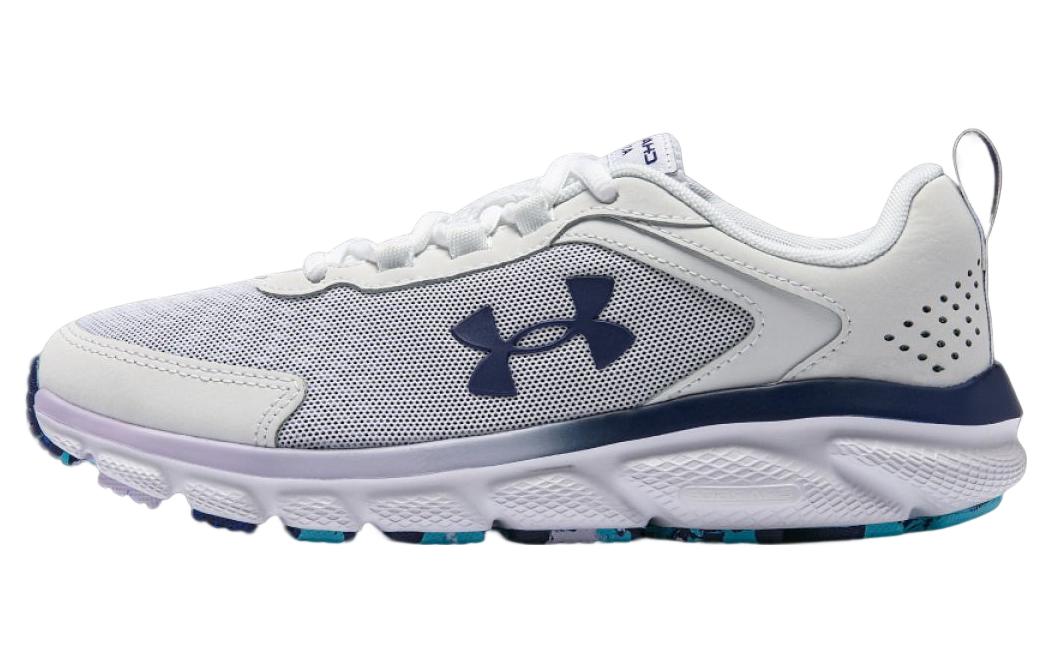 Buy (W) 언더아머 차지드 어썰트 9 화이트 (Under Armour Charged Assert 9 White) 3025708-100