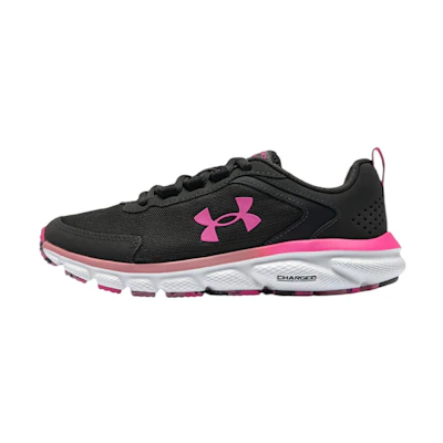 (W) UA Charged Assert 9 Mbl CN 'Black Pink'