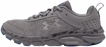(Women) Under Armour Charged Assert 'Grey' 3027032-100 (Women) Under Armour Charged Assert 'Grey' 3027032-100