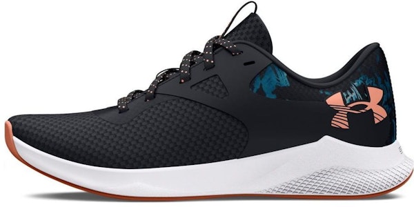 (W) 언더아머 차지드 오로라 2+ '블랙 버블 피치' 3025238-004 Buy (W) 언더아머 차지드 오로라 2+ '블랙 버블 피치' 3025238-004