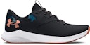 Order (W) Under Armour Charged Aurora 2+ 'Hitam Buah Peach' 3025238-004