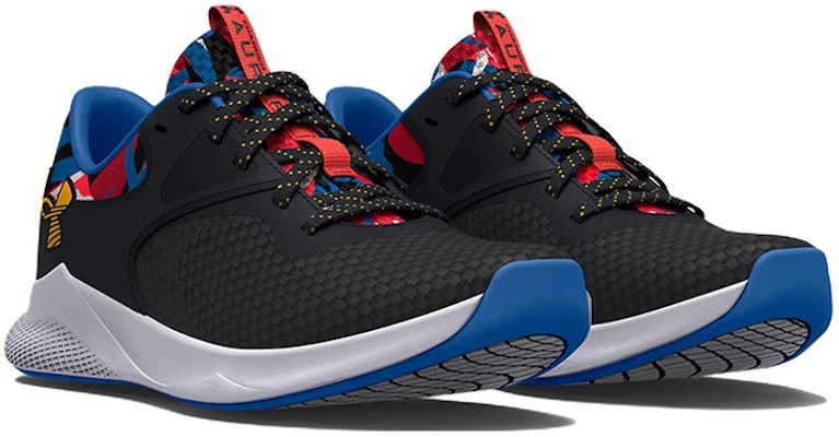 (W) Under Armour Charged Aurora 2 ''Nero'' 3025238-001 Lookbook (W) Under Armour Charged Aurora 2 ''Nero'' 3025238-001