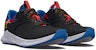 (W) Under Armour Charged Aurora 2 'Hitam' 3025238-001