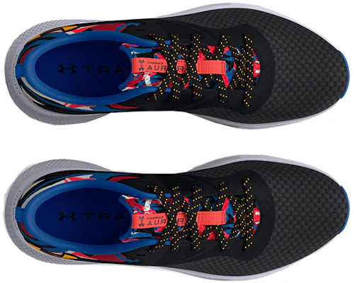 (W) Under Armour Charged Aurora 2 ''Nero'' 3025238-001 Shop (W) Under Armour Charged Aurora 2 ''Nero'' 3025238-001