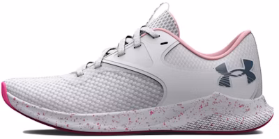 (Women) Under Armour Charged Aurora 2 'Grey Pink' 3026328-100 (Women) Under Armour Charged Aurora 2 'Grey Pink' 3026328-100
