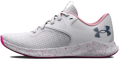 (Women) Under Armour Charged Aurora 2 'Grey Pink' 3026328-100 (Women) Under Armour Charged Aurora 2 'Grey Pink' 3026328-100