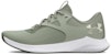 (W) Under Armour Charged Aurora 2 'Grove Green' Hijau Daun 3025060-301