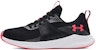 (W) Under Armour Charged Aurora 'Hitam Merah Putih' 3022619-002