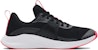 (W) Under Armour Charged Aurora 'Hitam Merah Putih' 3022619-002