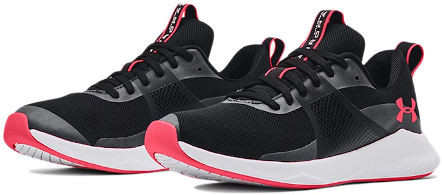 (Women) Under Armour Charged Aurora 'Black Red White' 3022619-002 Lookbook (Women) Under Armour Charged Aurora 'Black Red White' 3022619-002