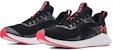 (W) Under Armour Charged Aurora 'Hitam Merah Putih' 3022619-002