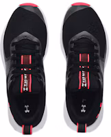 Shop (Women) Under Armour Charged Aurora 'Black Red White' 3022619-002