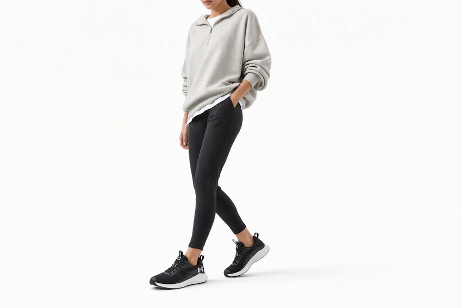 (Women) Under Armour Charged Aurora 'Black White' 3022619-001 Order (Women) Under Armour Charged Aurora 'Black White' 3022619-001