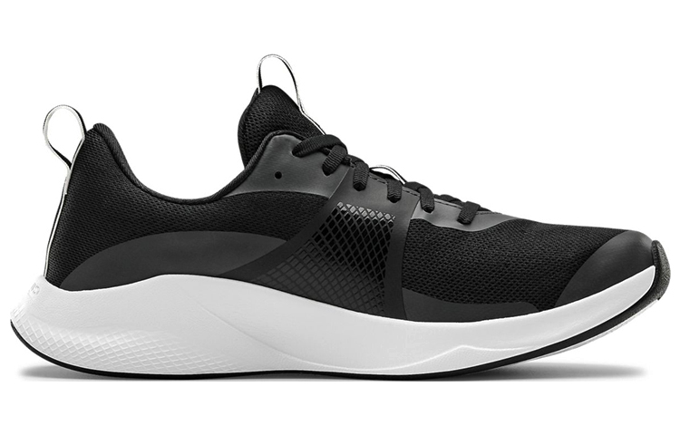 Lookbook (Women) Under Armour Charged Aurora 'Black White' 3022619-001