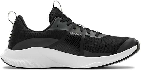 Lookbook (Women) Under Armour Charged Aurora 'Black White' 3022619-001