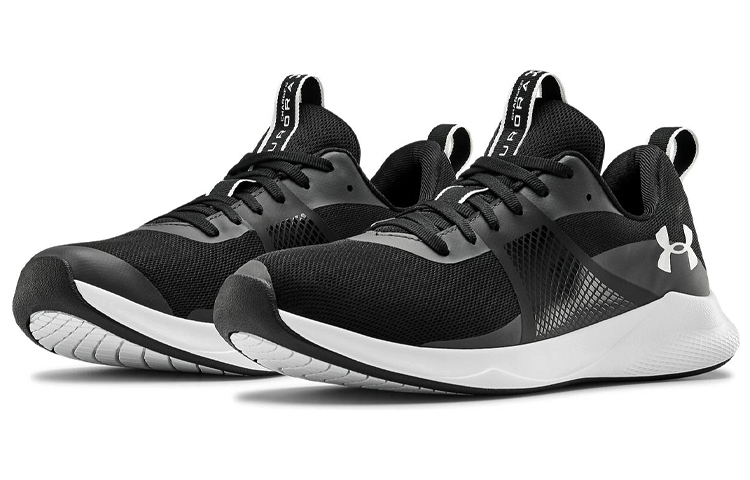 Shop (Women) Under Armour Charged Aurora 'Black White' 3022619-001