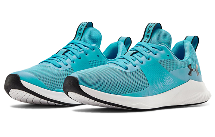 Lookbook (W) Under Armour Charged Aurora ''Blauw'' 3022619-400