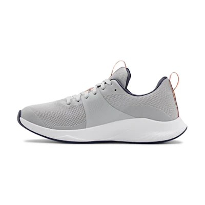 (W) UA Charged Aurora 'Grey Pink'