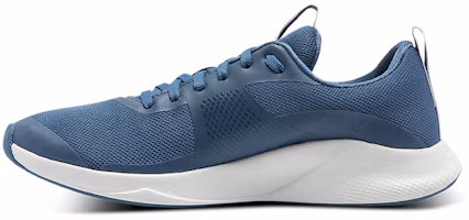 (Women) Under Armour Charged Aurora Sports Shoes Blue 3022619-401 (Women) Under Armour Charged Aurora Sports Shoes Blue 3022619-401