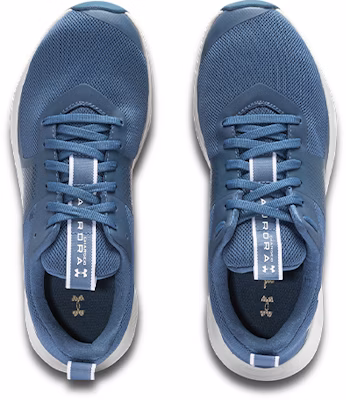 (Women) Under Armour Charged Aurora Sports Shoes Blue 3022619-401 Shop (Women) Under Armour Charged Aurora Sports Shoes Blue 3022619-401