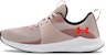 (W) Under Armour Charged Aurora Kasut Lari Wanita Merah Jambu 3022619-600