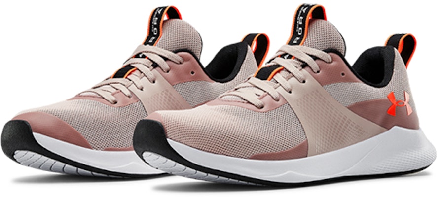 (W) Sepatu Lari Pink Under Armour Charged Aurora 3022619-600 Lookbook (W) Sepatu Lari Pink Under Armour Charged Aurora 3022619-600