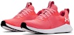 (W) Under Armour Charged Aurora 'Pink White' Wanita 3022619-604