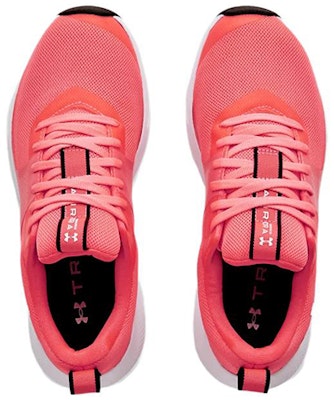 (W) 언더아머 차지드 오로라 핑크 화이트 (Under Armour Charged Aurora Pink White) 3022619-604 Shop (W) 언더아머 차지드 오로라 핑크 화이트 (Under Armour Charged Aurora Pink White) 3022619-604