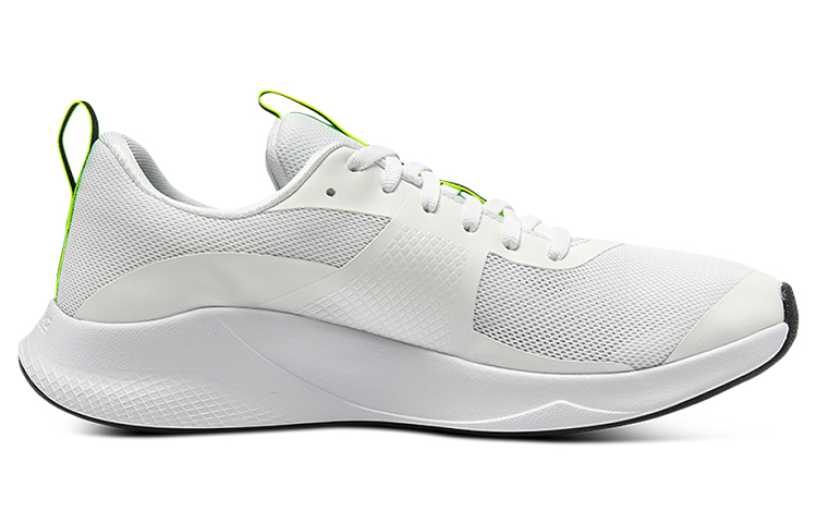 Order (W) UAチャージドオーロラ 白/緑 3022619-105