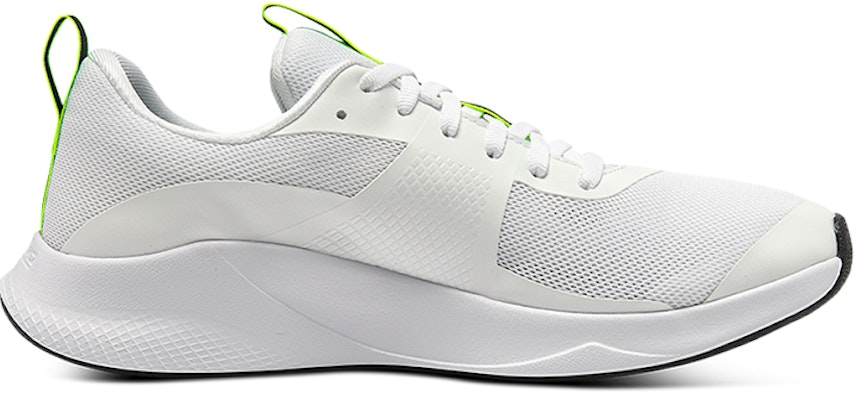 (W) Under Armour Charged Aurora 'Putih Hijau' 3022619-105 Order (W) Under Armour Charged Aurora 'Putih Hijau' 3022619-105