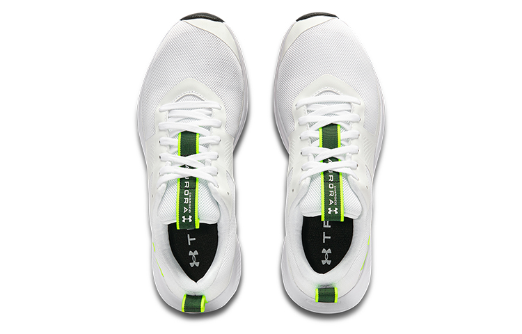 Lookbook (W) UAチャージドオーロラ 白/緑 3022619-105