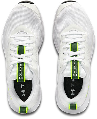 (W) Under Armour Charged Aurora 'Putih Hijau' 3022619-105 Lookbook (W) Under Armour Charged Aurora 'Putih Hijau' 3022619-105