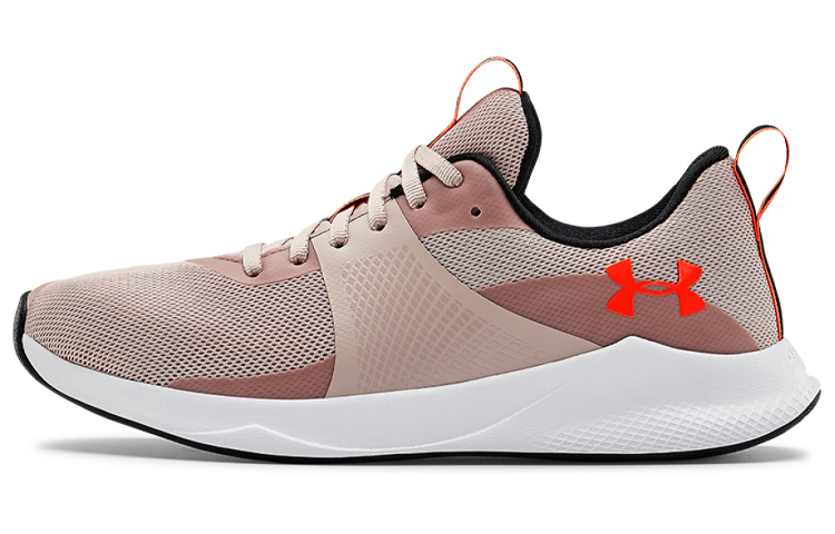(Women) Under Armour Charged Aurora Running Shoes Pink 3022619-600